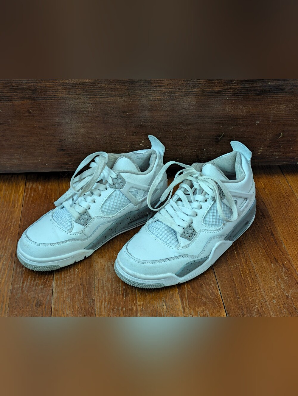 Air Jordan 4 Retro "White Oreo" Size 7